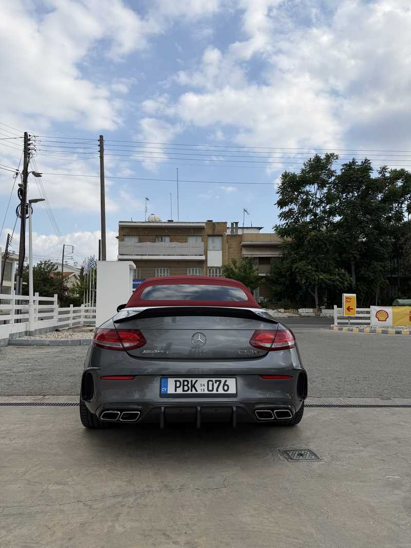 2018 Mercedes-Benz C-Class AMG 4,0L 2018 Cyprus