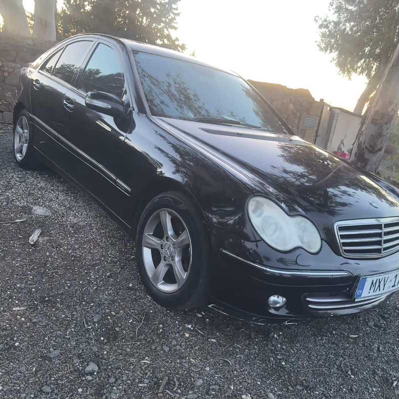 2006 Mercedes-Benz C-Class 2,2L 2006 Cyprus