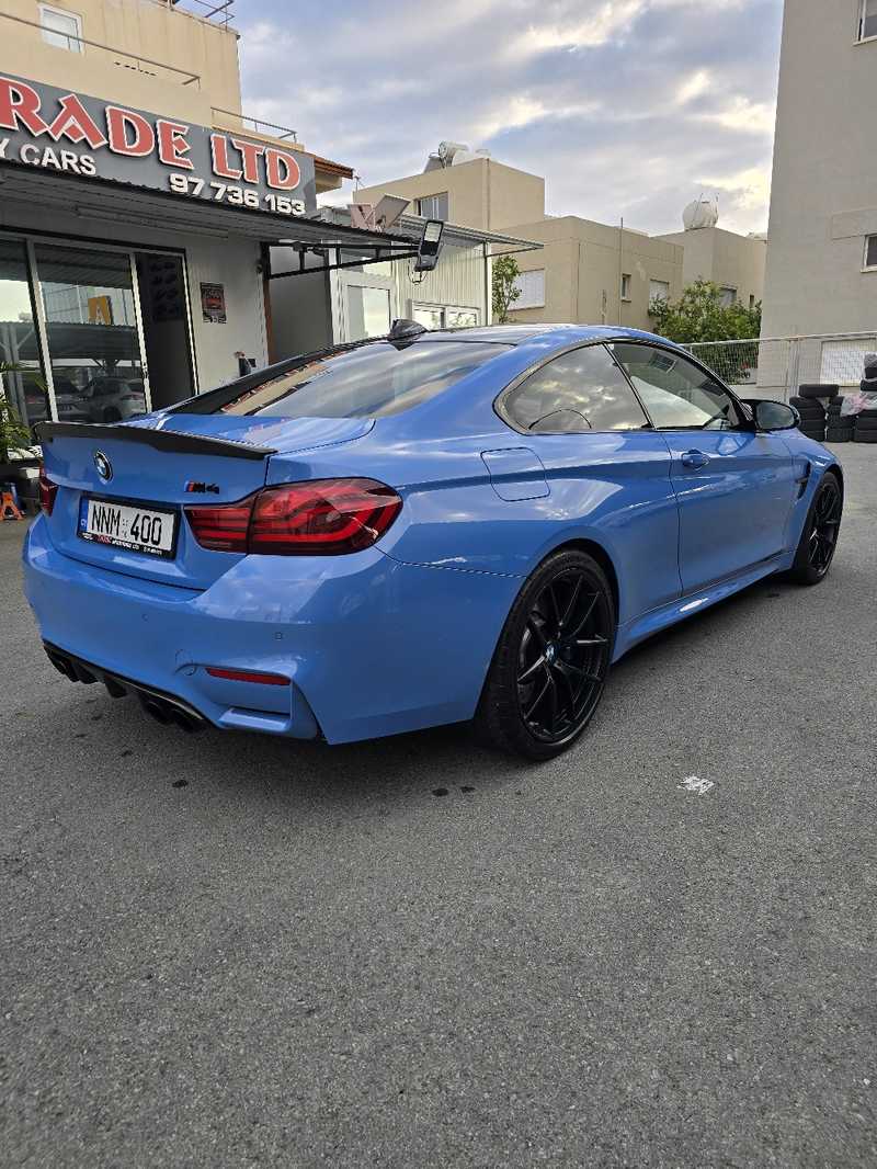 2016 BMW M4 3,0L 2016 Cyprus