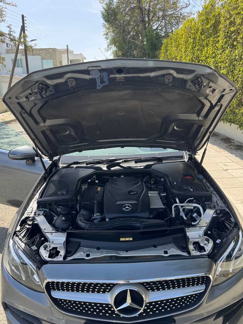 2018 Mercedes-Benz E-Class 2,0L 2018 Cyprus