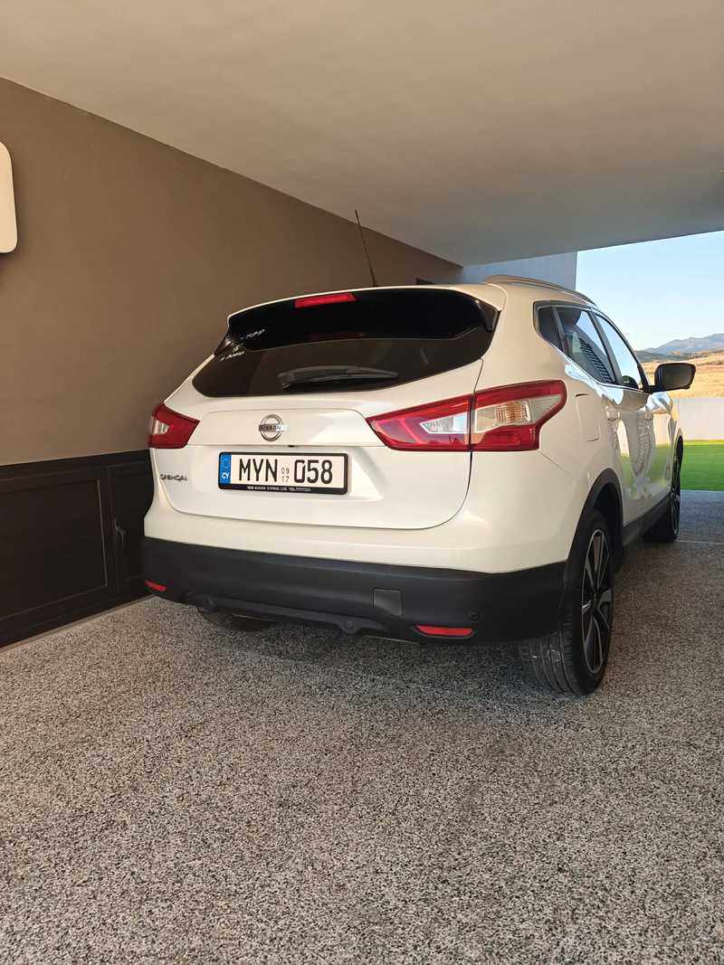 2017 Nissan Qashqai 1,3L 2017 Cyprus