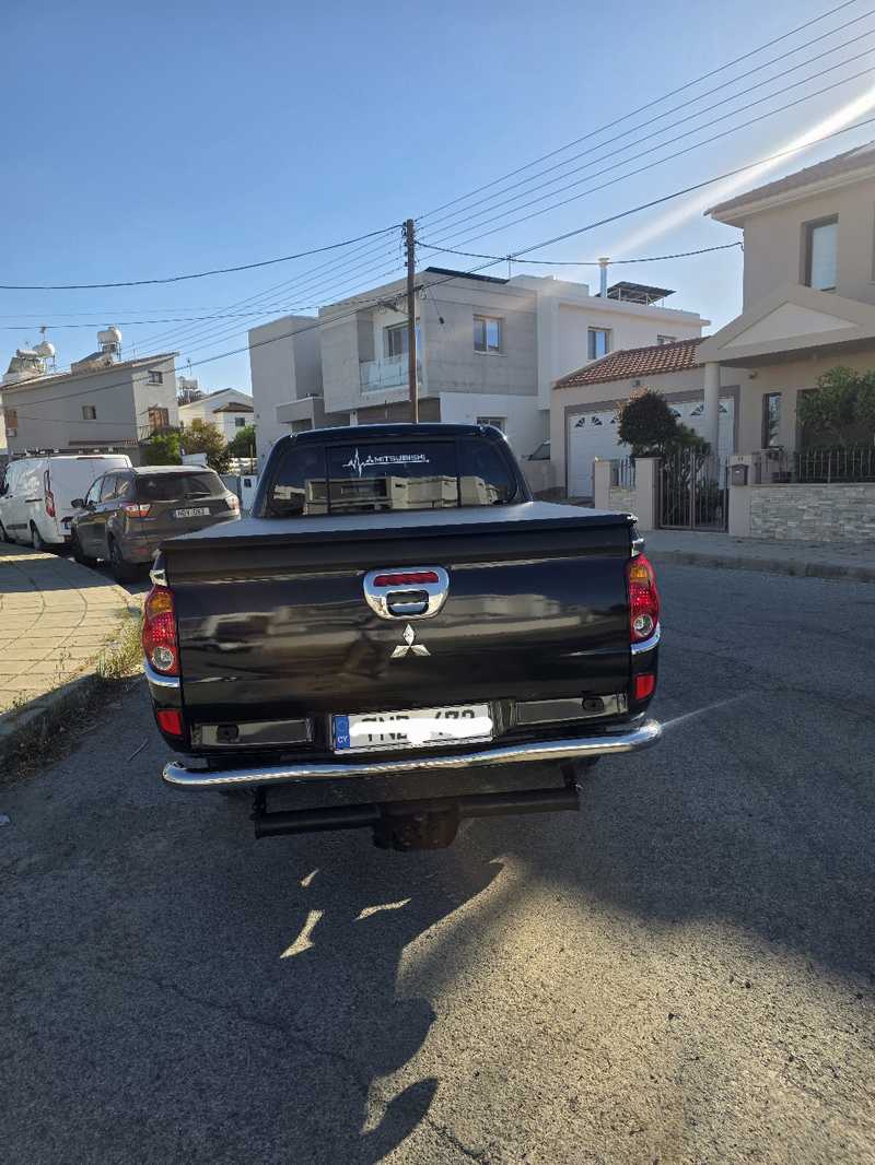 2014 Mitsubishi L200 2,5L 2014 Cyprus