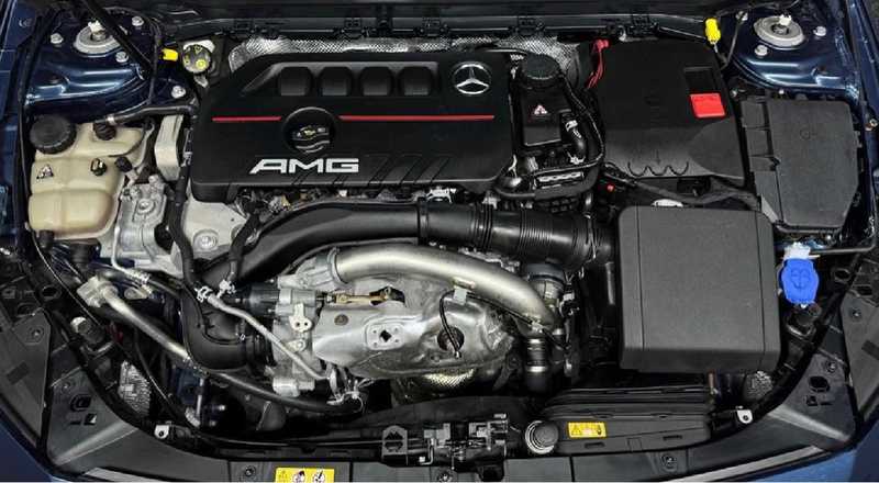 2021 Mercedes-Benz A-Class 2,0L 2021 Cyprus