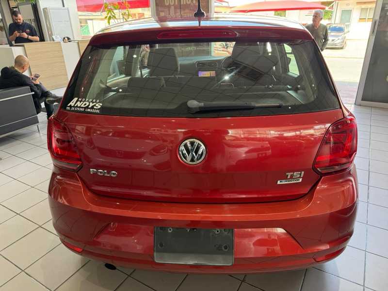 2014 Volkswagen Polo 1,2L 2014 Cyprus