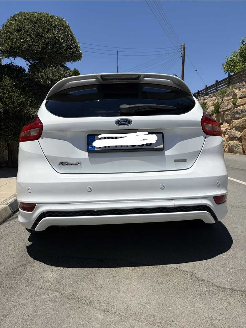 2017 Ford Focus 1,0L 2017 Cyprus
