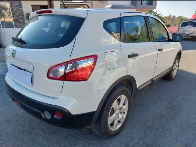 2010 Nissan Qashqai 1,5L 2010 Cyprus