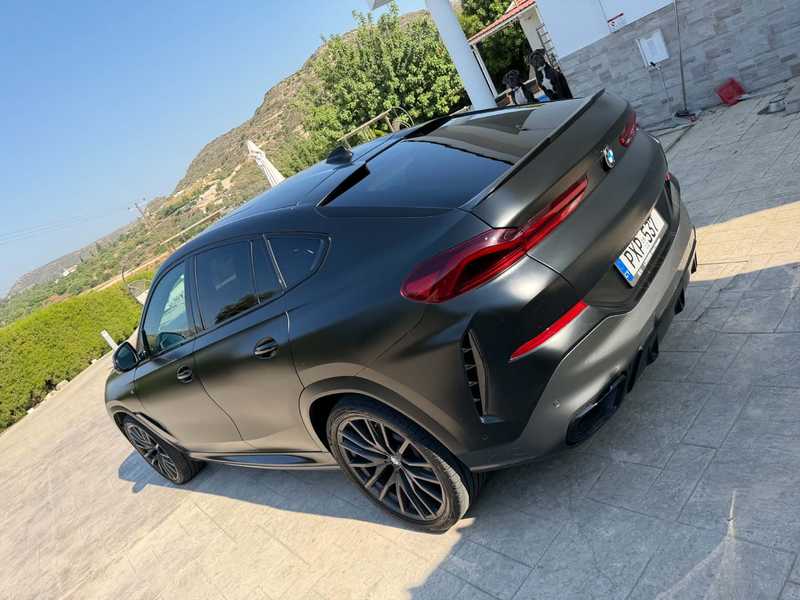 2022 BMW X6 3,0L 2022 Cyprus