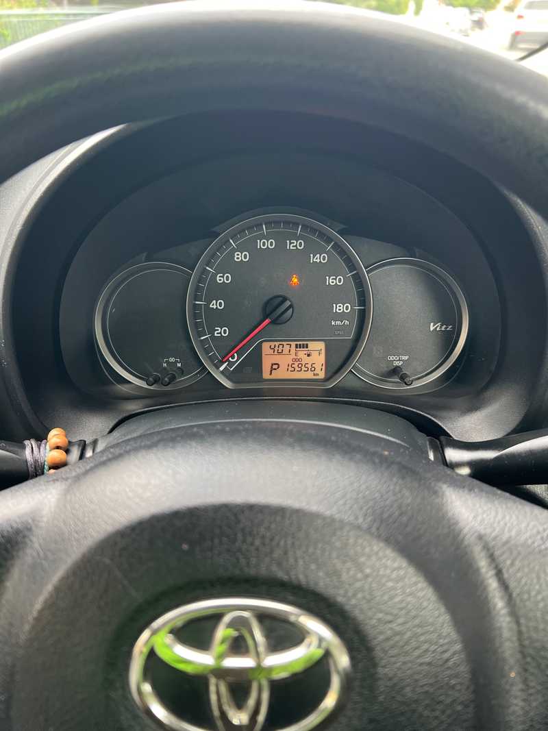 2013 Toyota Vitz 1,0L 2013 Cyprus