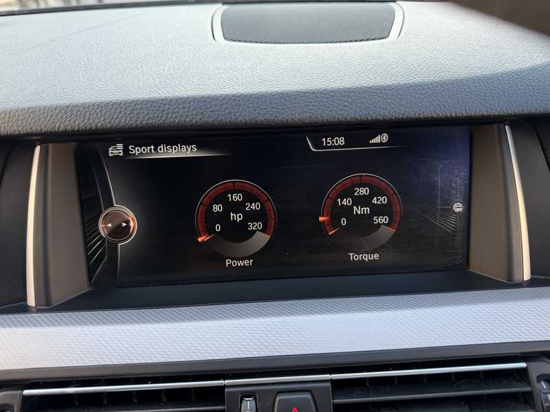 2015 BMW 5-Series 3,0L 2015 Cyprus
