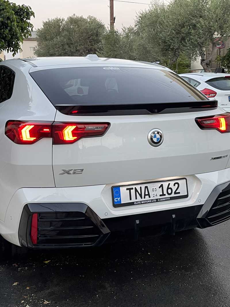 2024 BMW X2 1,5L 2024 Cyprus
