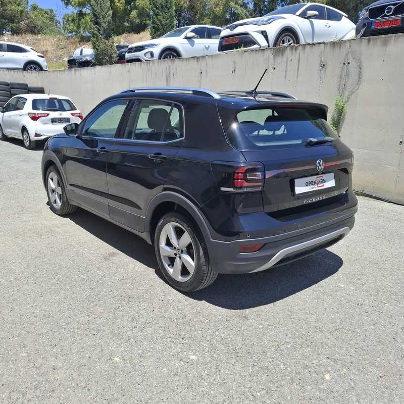 2021 Volkswagen T-Cross 1,0L 2021 Cyprus