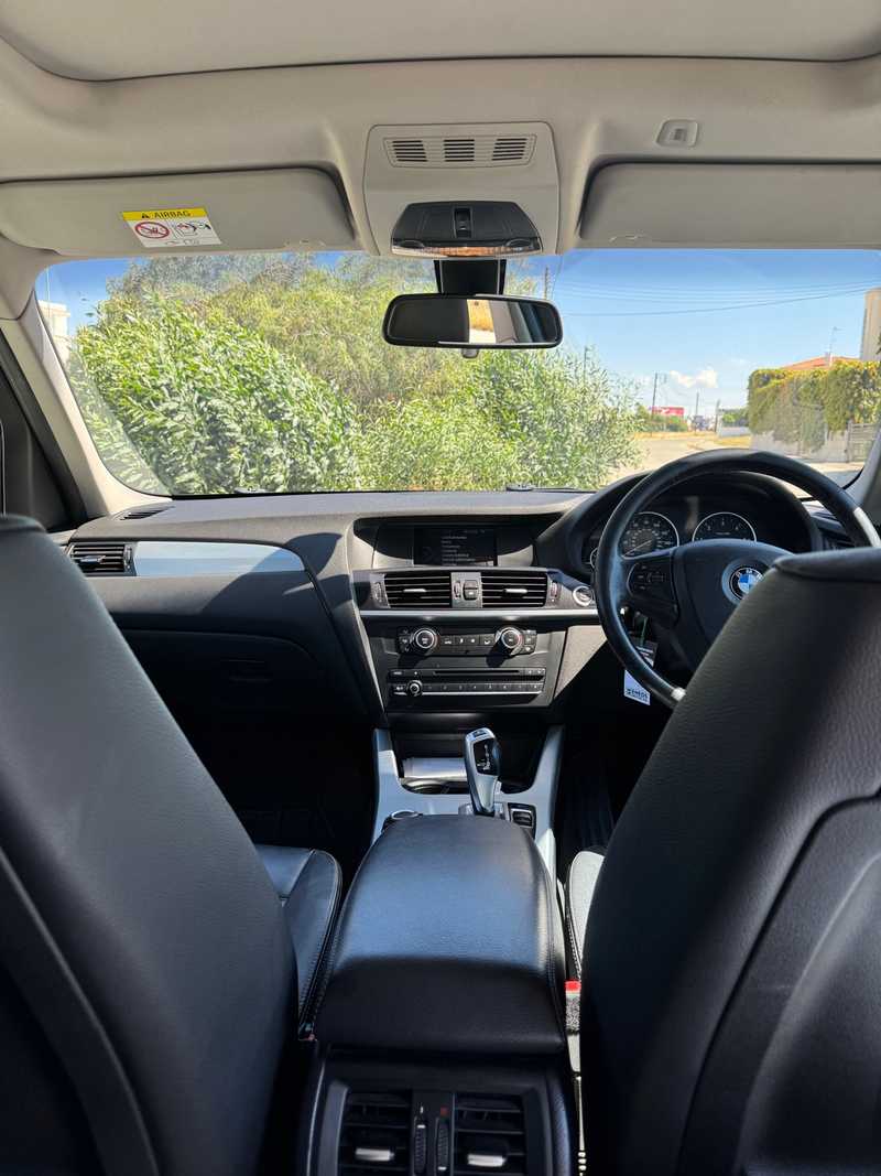 2013 BMW X3 2,0L 2013 Cyprus