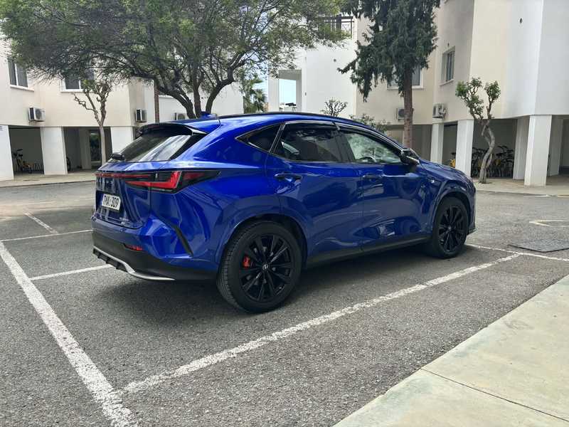 2023 Lexus NX 2,5L 2023 Cyprus