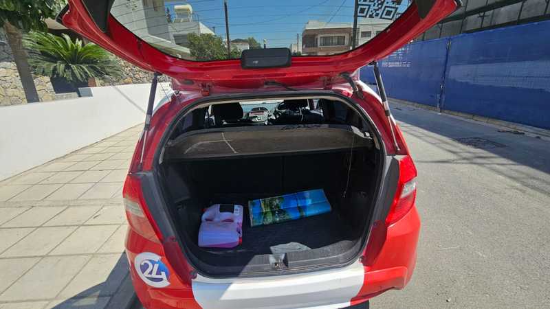 2013 Honda Jazz 1,2L 2013 Cyprus