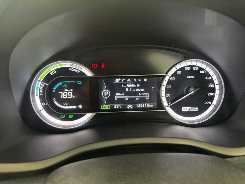 2018 KIA Niro 1,6L 2018 Cyprus