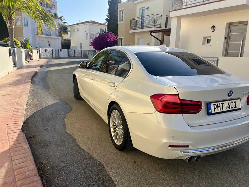 2018 BMW 3-Series 2,0L 2018 Cyprus