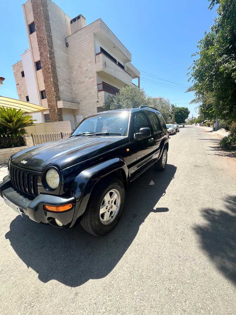 2001 Jeep Cherokee 3,7L 2001 Cyprus