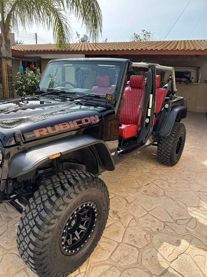 2007 Jeep Wrangler 2,8L 2007 Cyprus
