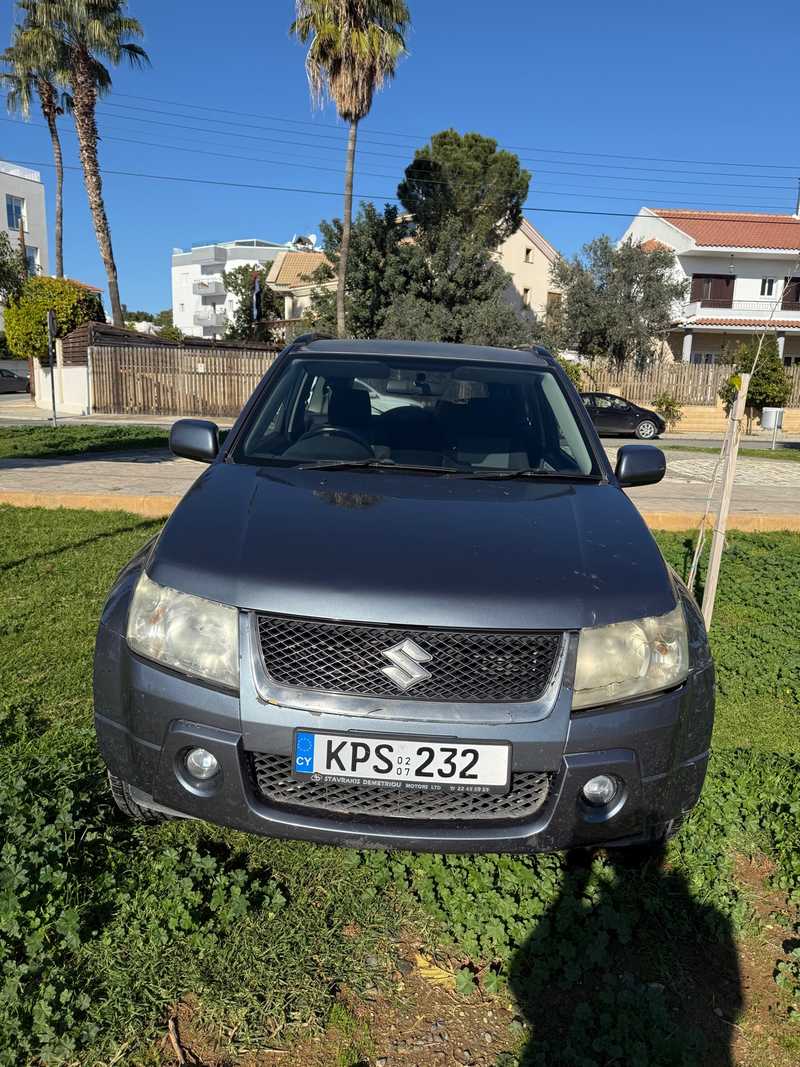 Suzuki Vitara 1,6L 2007