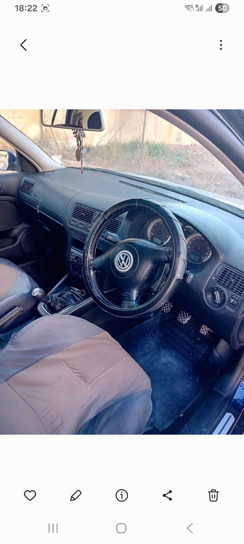 2002 Volkswagen Golf 1,4L 2002 Cyprus