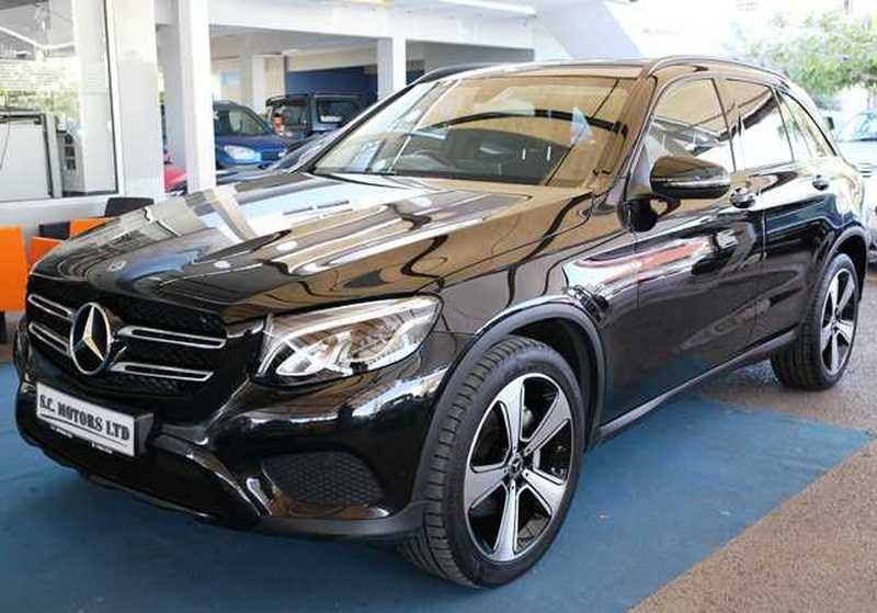 2019 Mercedes-Benz GLC-Class 2,2L 2019 Cyprus