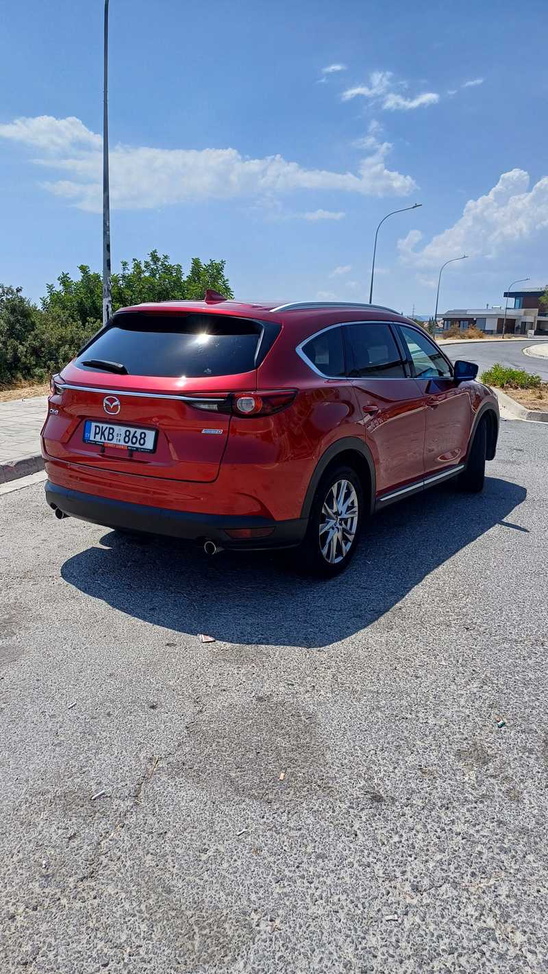 2018 Mazda CX-8 2,2L 2018 Cyprus