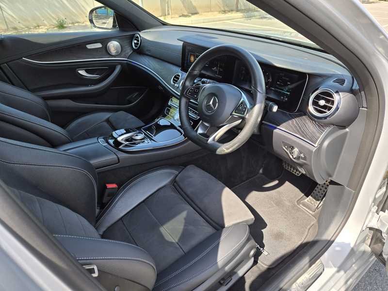 2017 Mercedes-Benz E-Class 2,2L 2017 Cyprus