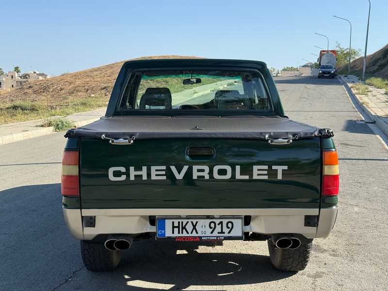 2000 Chevrolet Luv 3,0L 2000 Cyprus