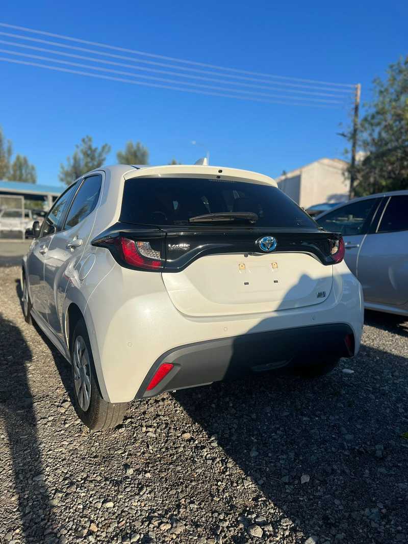 2021 Toyota Yaris 1,5L 2021 Cyprus