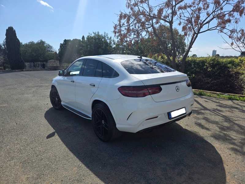 2017 Mercedes-Benz GLE-Class 3,0L 2017 Cyprus