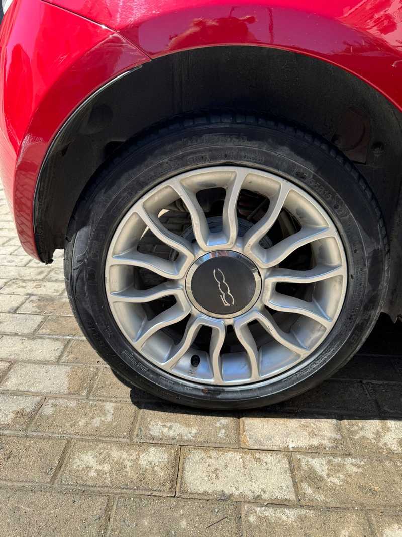 2010 Fiat 500c 1,2L 2010 Cyprus