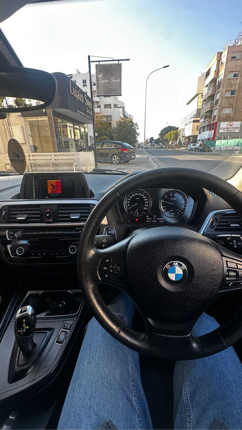 2017 BMW 1-Series 1,5L 2017 Cyprus