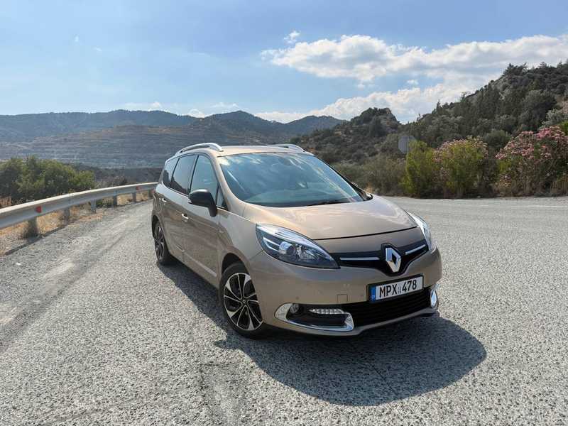 2016 Renault Scenic 1,5L 2016 Cyprus