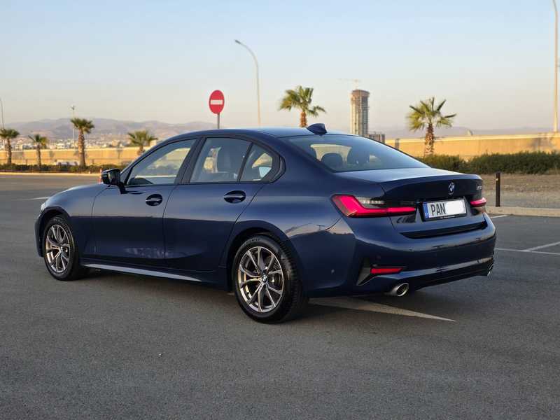 2022 BMW 3-Series 2,0L 2022 Cyprus