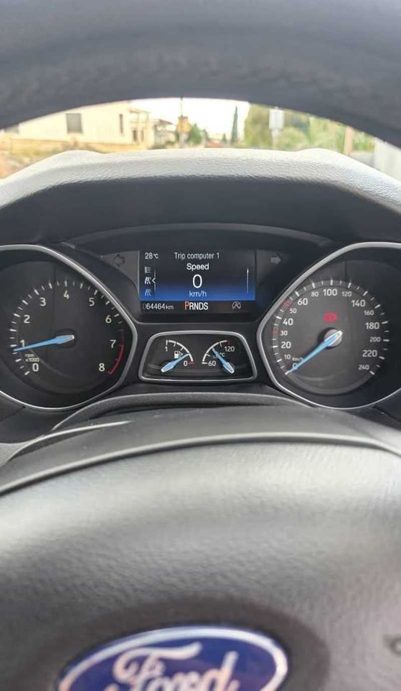 2018 Ford Focus 1,0L 2018 Cyprus