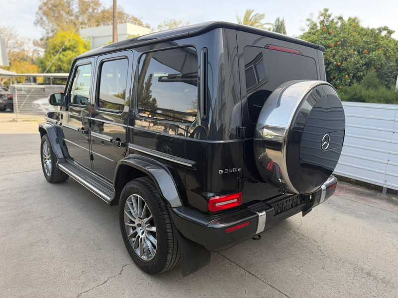 2021 Mercedes-Benz G-Class 3,0L 2021 Cyprus