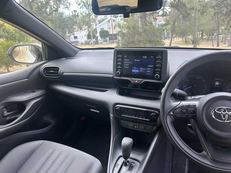 2022 Toyota Yaris 1,5L 2022 Cyprus