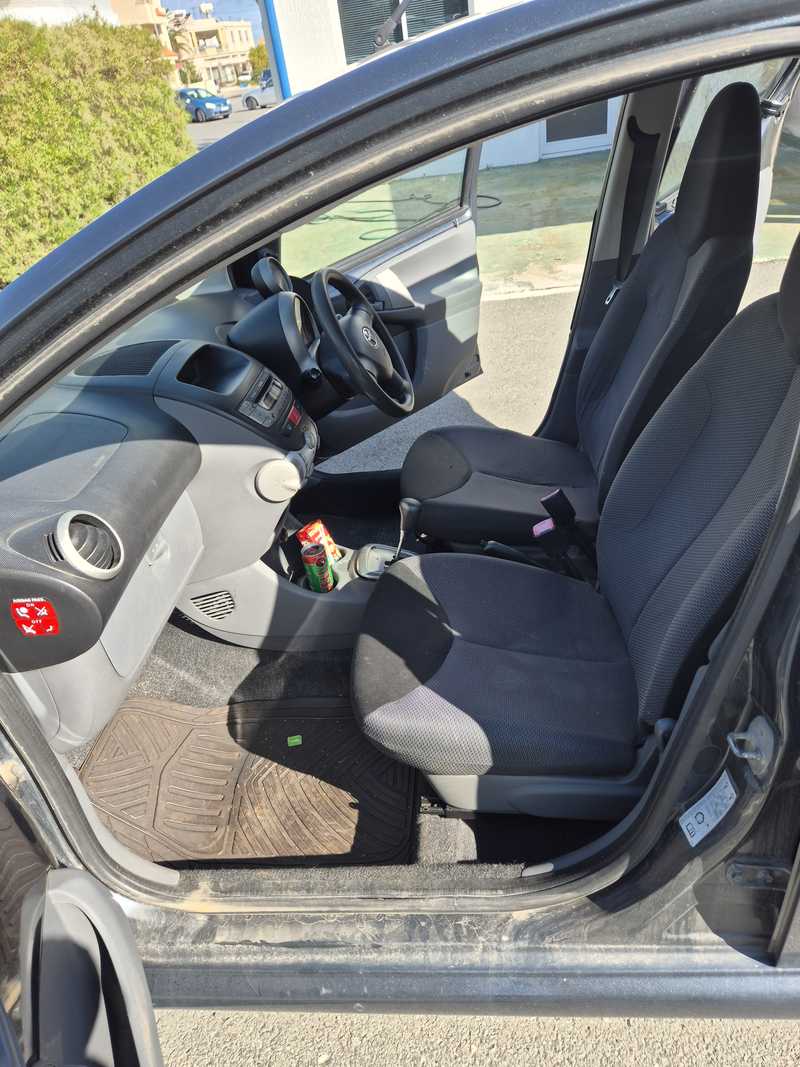 2008 Toyota Aygo 8,0L 2008 Cyprus