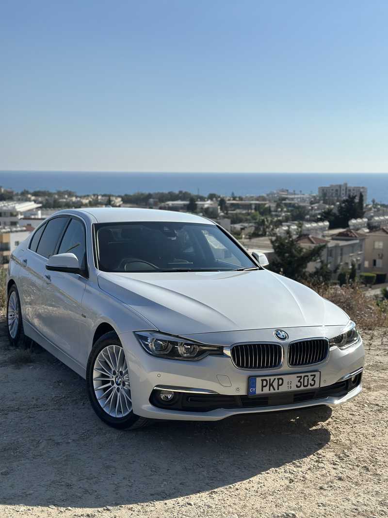 BMW 3-Series 2,0L 2018