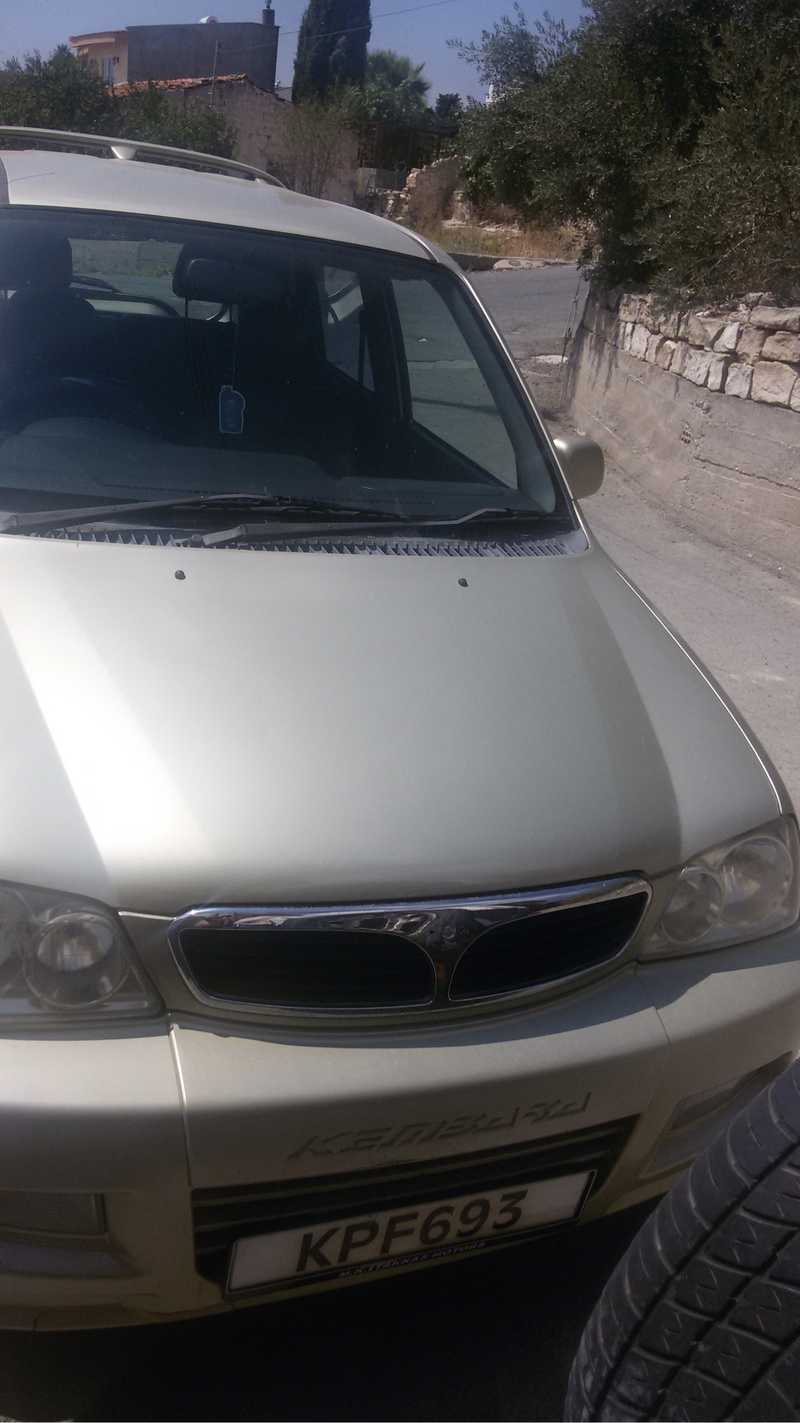 2006 Daihatsu Terios 1,2L 2006 Cyprus
