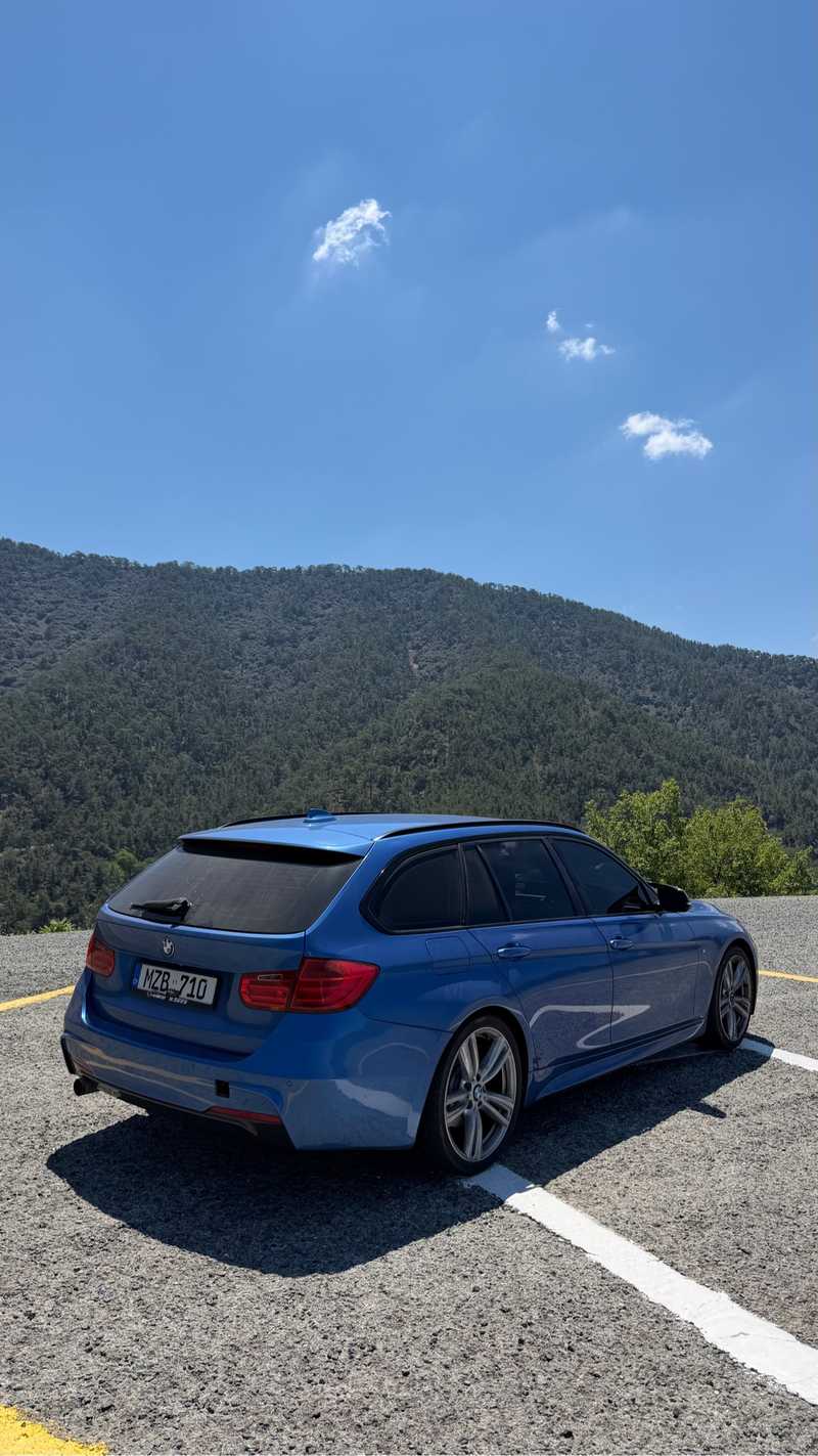 2014 BMW 3-Series 2,0L 2014 Cyprus
