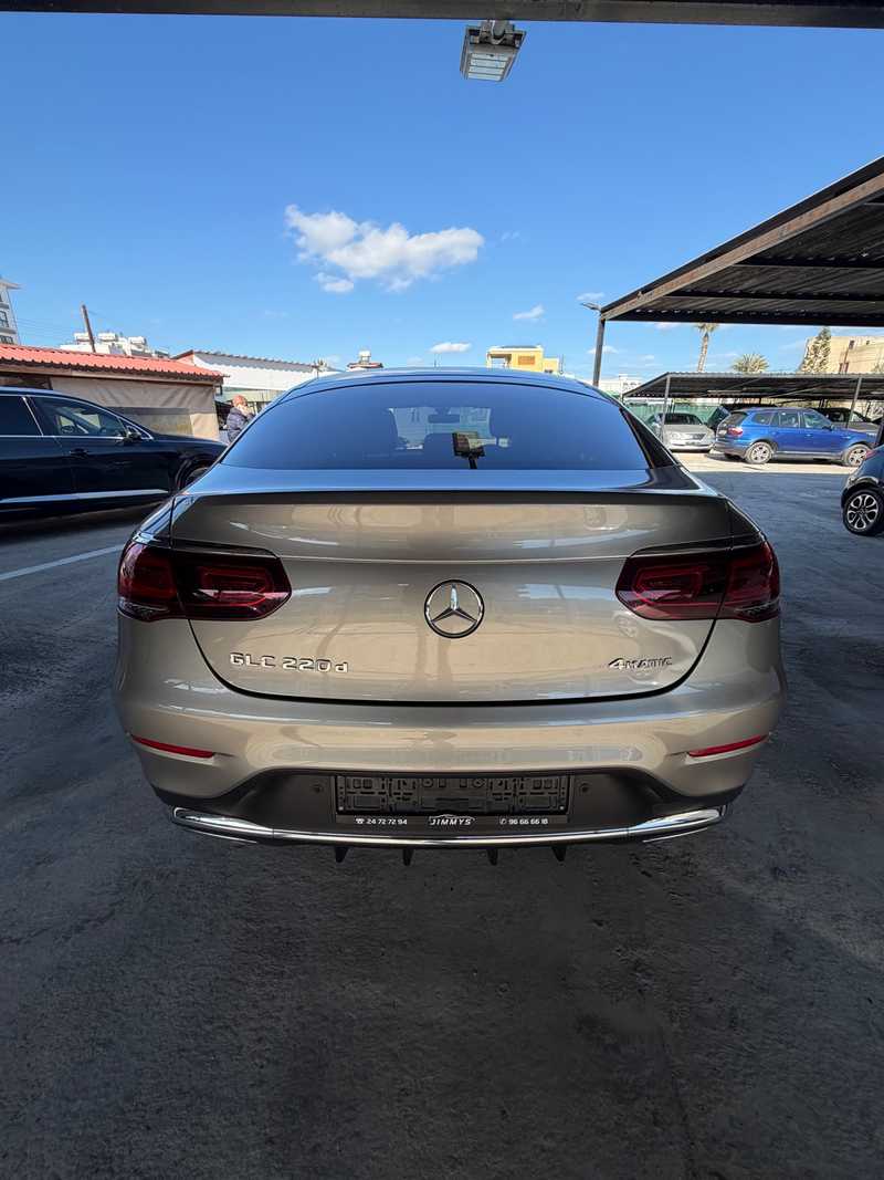 2020 Mercedes-Benz GLC-Class 2,1L 2020 Cyprus