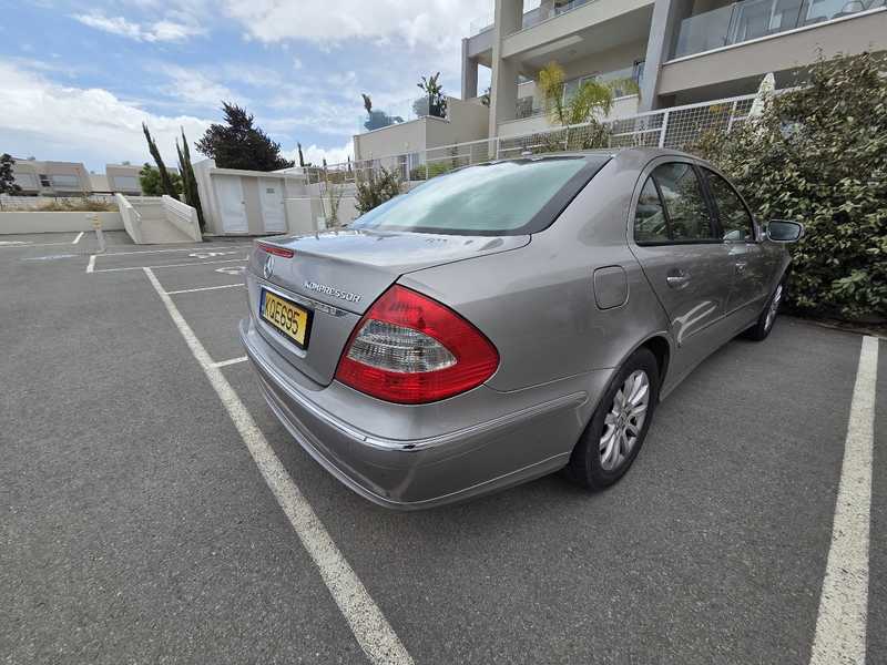 2007 Mercedes-Benz E-Class 1,8L 2007 Cyprus