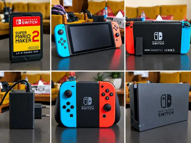 Nintendo Switch 1, Nicosia — Palouriotissa
