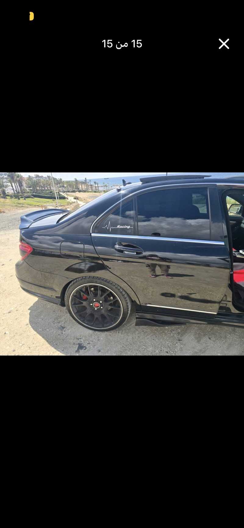 2007 Mercedes-Benz C-Class 2,1L 2007 Cyprus