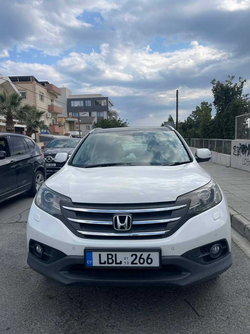 2013 Honda CRV 2,2L 2013 Cyprus
