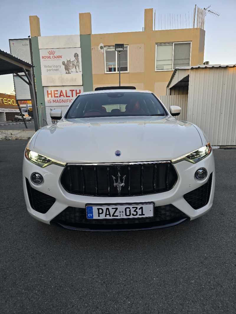 2021 Maserati Levante 3,0L 2021 Cyprus