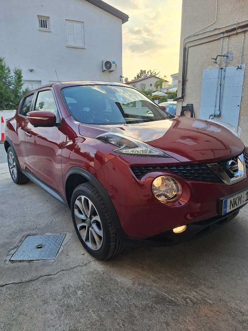 Nissan Juke 1,6L 2016
