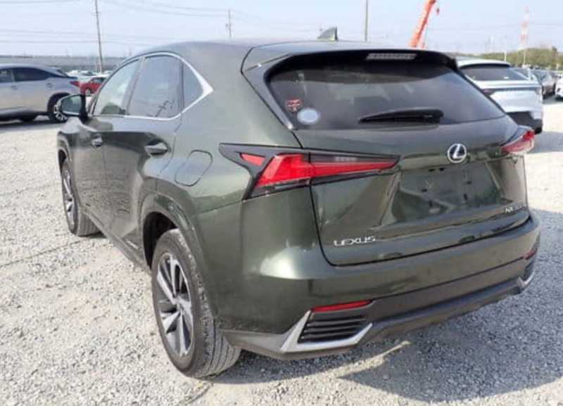 2022 Lexus NX 2,5L 2022 Cyprus
