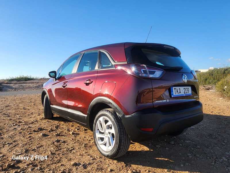 2019 Opel, Vauxhall Crossland X 1,5L 2019 Cyprus